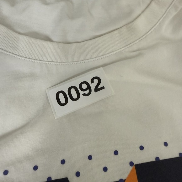 Armani Exchange Men's White Graphic T-Shirt Size Medium - Picture 14 of 14